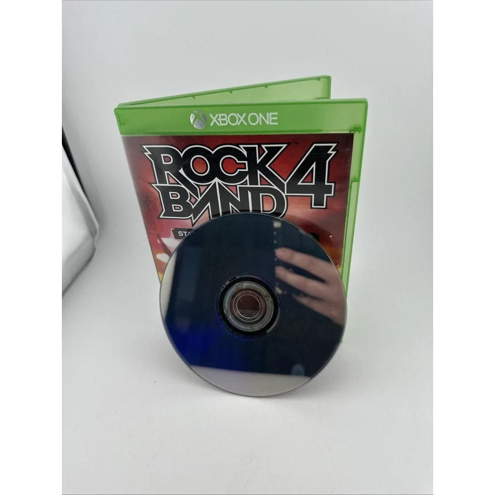 Rock Band 4 (Xbox One, 2015)